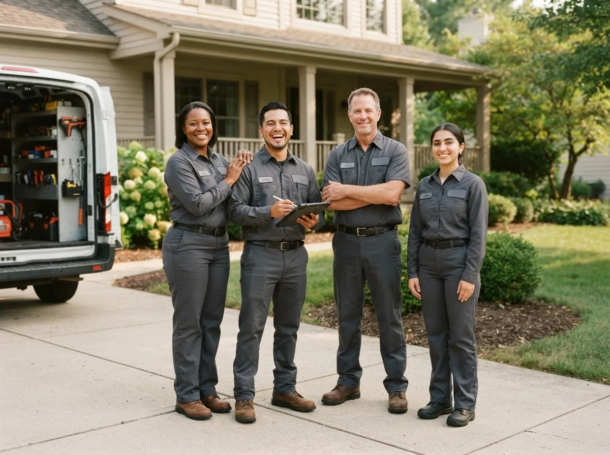 Licensed pest control technician near Madill, OK